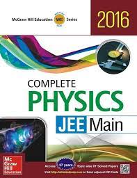 Complete Physics Jee Main 2016